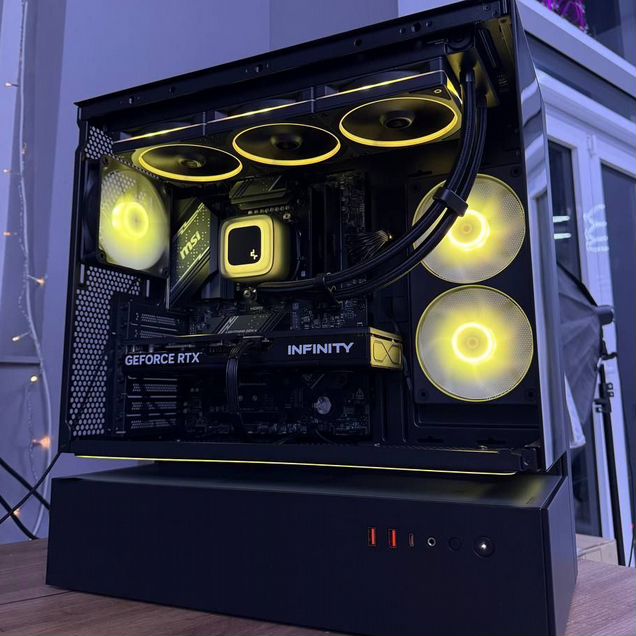 Игровой пк RTX 5060 — сборка под бюджет