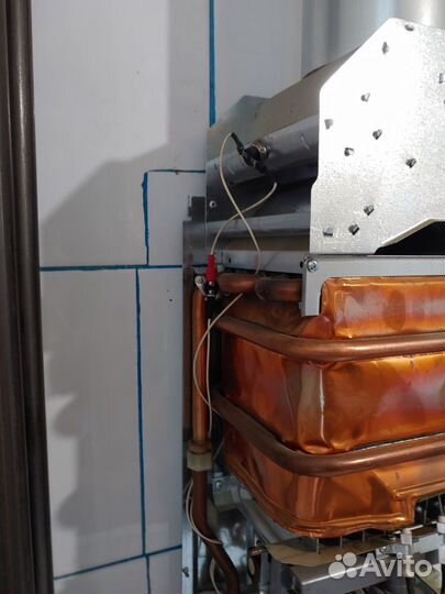 Ремонт газовых колонок, котлов, плит/установка