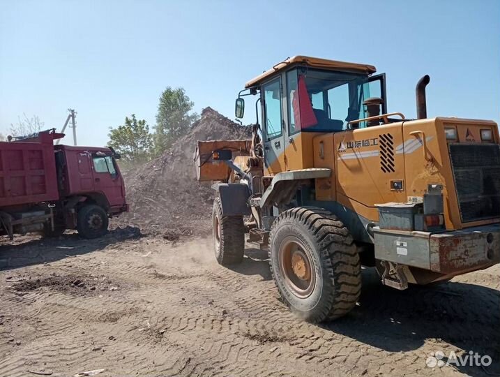 Фронтальный погрузчик SDLG (LGCE) L936, 2008