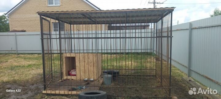 Клетка вольер для большой собаки