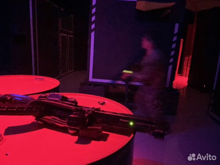 Детский день рождения лазертаг lasertag birthday
