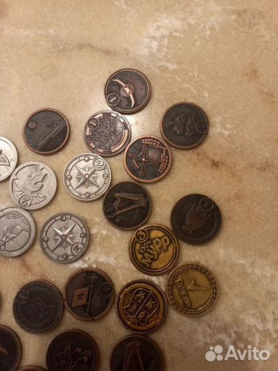 Монеты из пятерочки