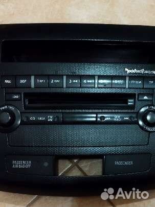 Магнитола mitsubishi outlander xl