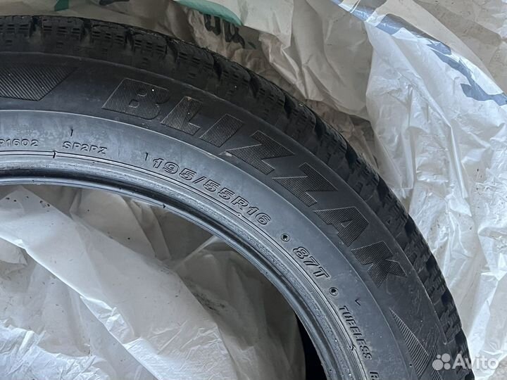 Bridgestone Blizzak Ice 195/55 R16 87T