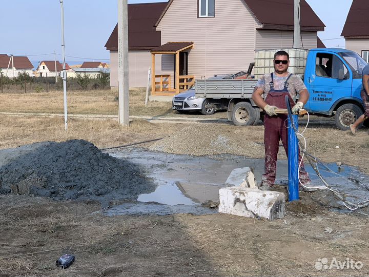 Бурение скважин