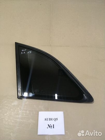 Стекло двери, форточка Audi Q5 8R