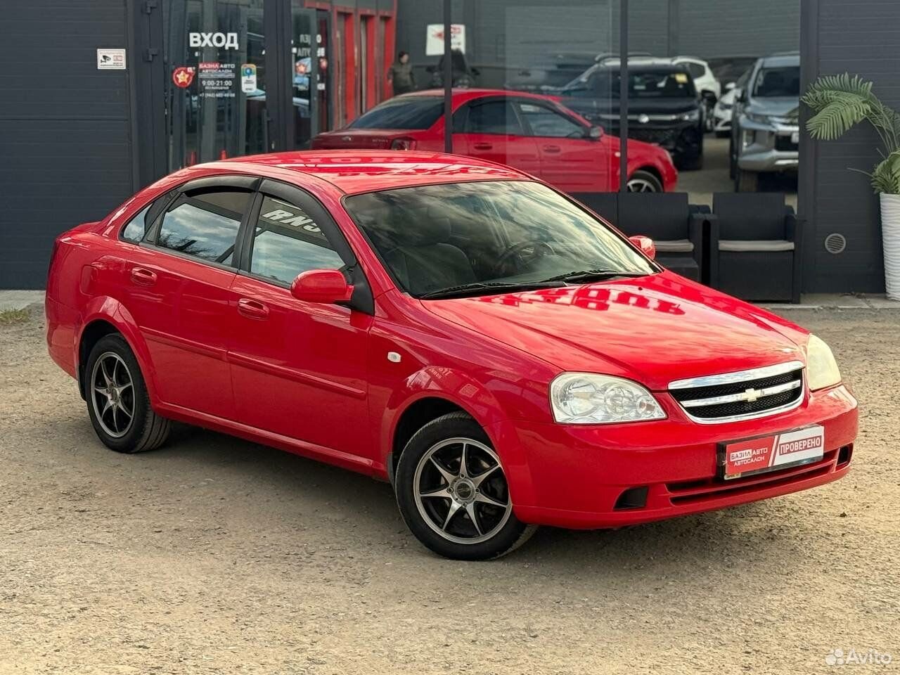 Chevrolet Lacetti 1.4 MT, 2007, 208 311 км