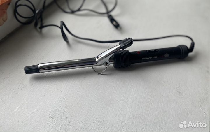 Плойка для кудряшек Rowenta