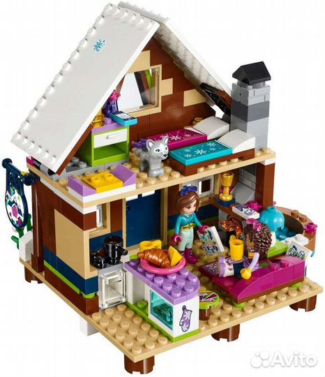 Набор lego friends домик