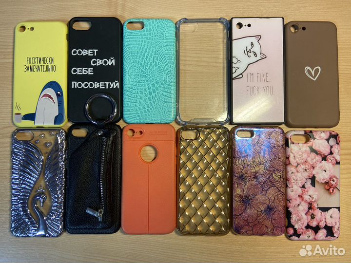 Чехлы для iPhone 7/8/se2/se3