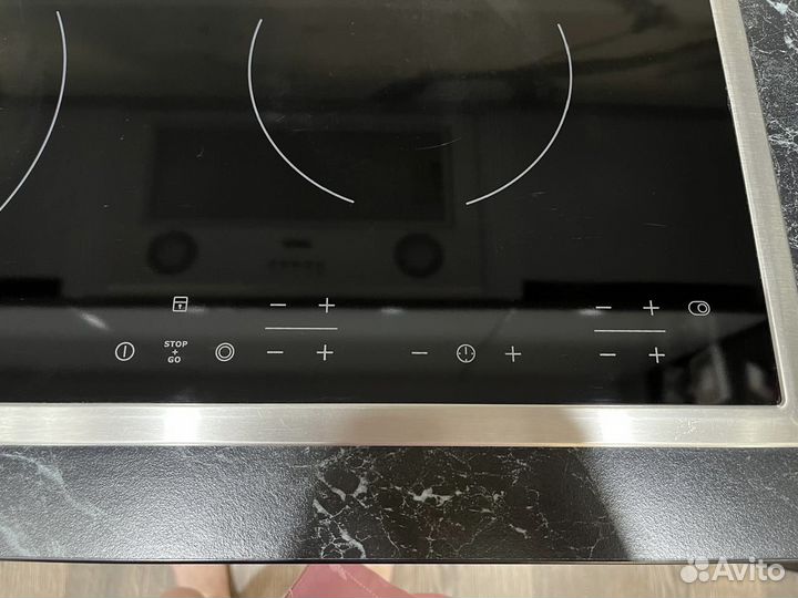 Варочная панель электрическая electrolux