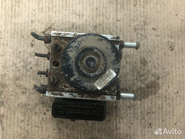 Mitsubishi lancer 10 блок абс