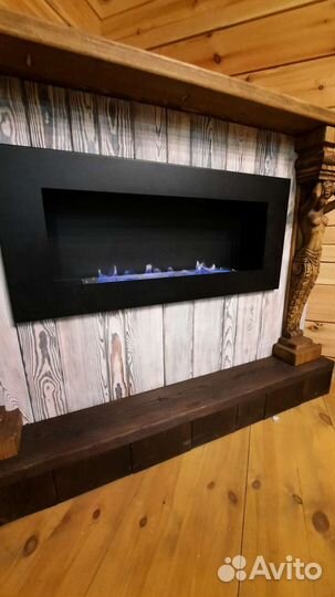 Камин угловой