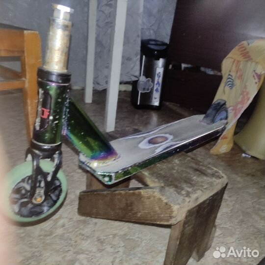 Детали на трюковой самокат