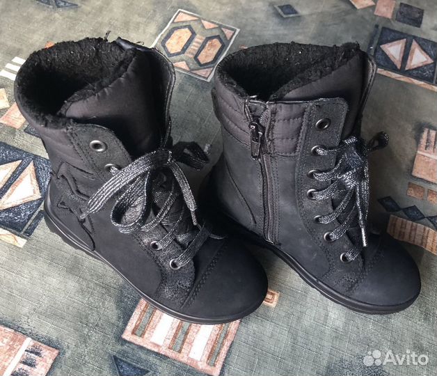 Ботинки демисезонные детские Ecco