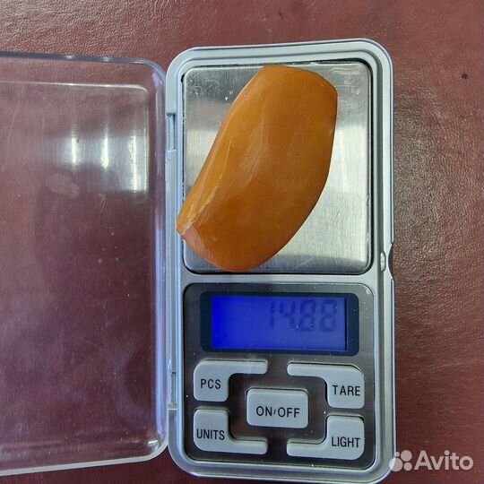 Янтарь самородок
