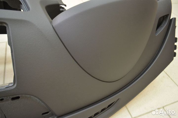 Торпедо панель приборов Ауди Ку3