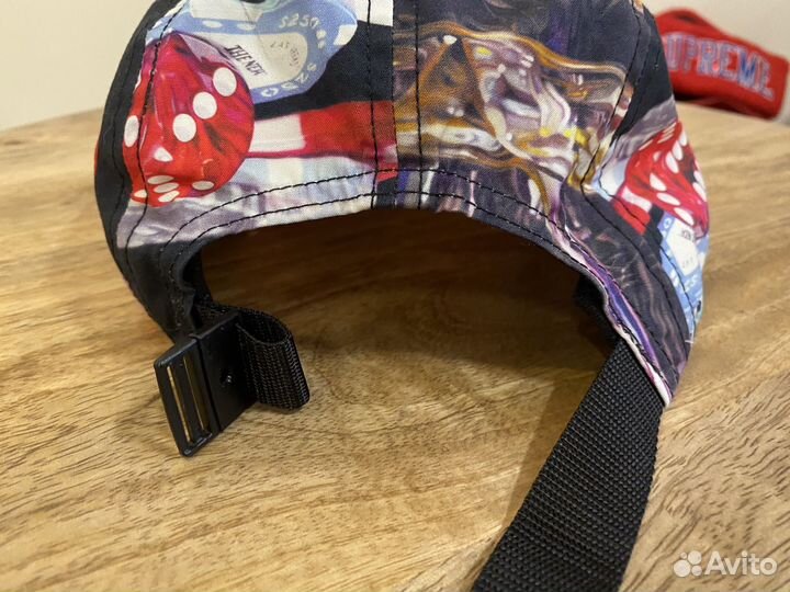 Бейсболка supreme оригинал