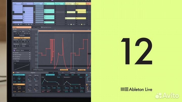 Ableton Live 12 suite Win/Mac(Intel/m1-m3)