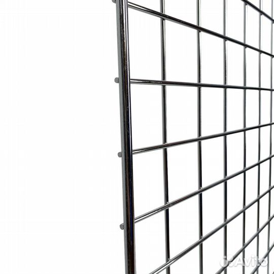 Панель-сетка 2000*1000мм, хром