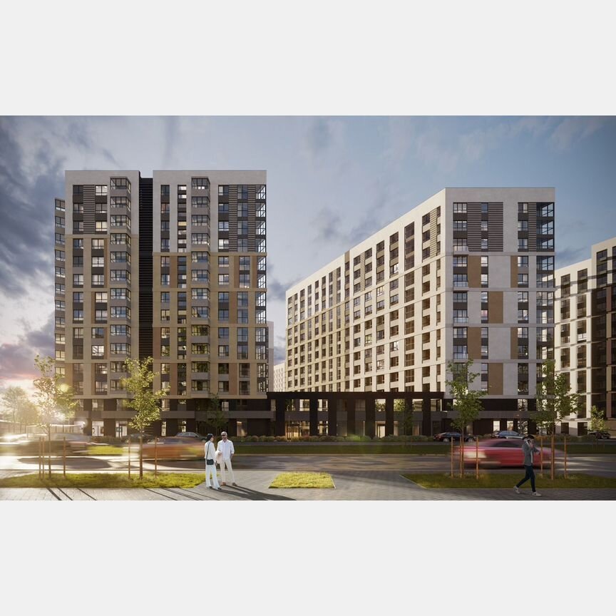 1-к. квартира, 31,3 м², 8/14 эт.