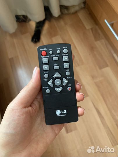 Магнитофон LG