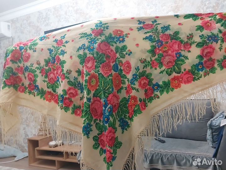 Шерстяной платок СССР