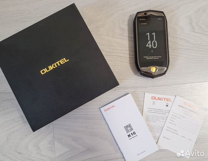 OUKITEL K16, 8/128 ГБ