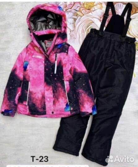 Продам горнолыжный костюм на девочку на рост 158