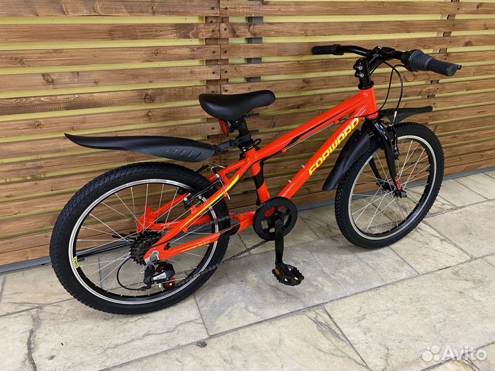 Велосипед детский новый Forward Rise 20