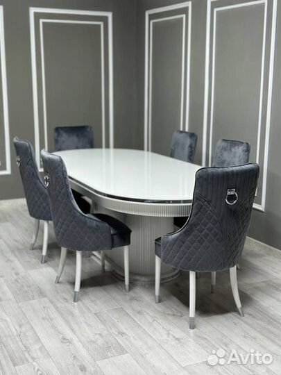 Стол, стулья набор.Оплата при получении