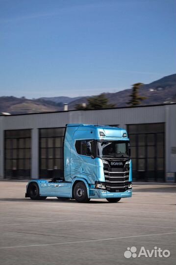 Scania S-Series, 2023