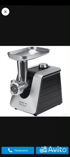 Мясорубка электрическая polaris