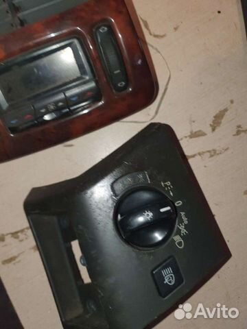 Переключение света на мерседес 220