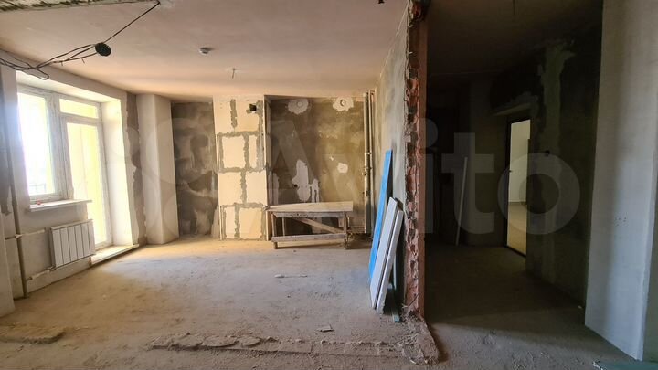 2-к. квартира, 78 м², 3/16 эт.