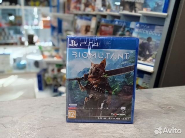 Biomutant (PS4) б/у
