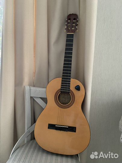 Гитара классическая + чехол