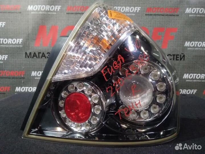 Стоп правый Инфинити M Y50/Ниссан Фуга Н50 А276