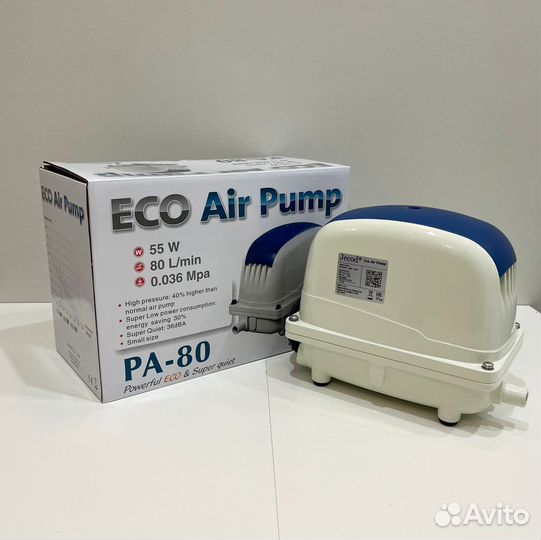 Компрессор для септика Jecod PA 80