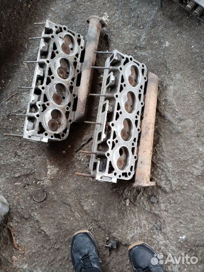 Головка блока цилиндров газ-53
