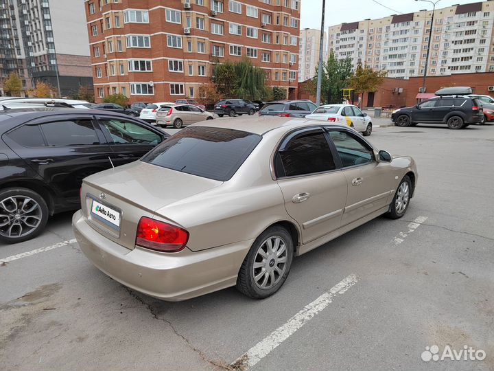 Hyundai Sonata 2.0 AT, 2004, 237 000 км