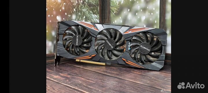 Видеокарта gtx 1070 8gb