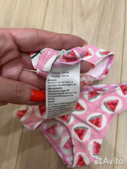 Купальник для девочки 104