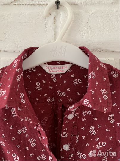 Рубашки на девочку