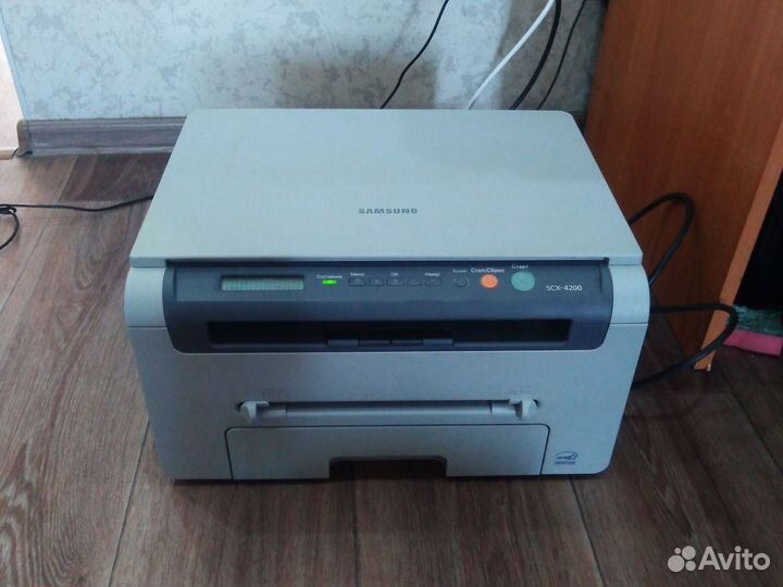 Лазерное мфу Samsung scx-4200 Новый картридж