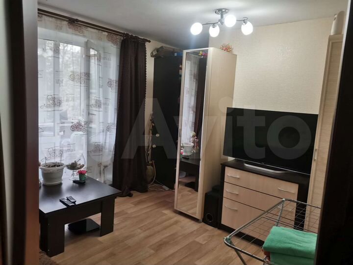 1-к. квартира, 33,8 м², 2/5 эт.