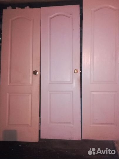 Межкомнатные двери бу