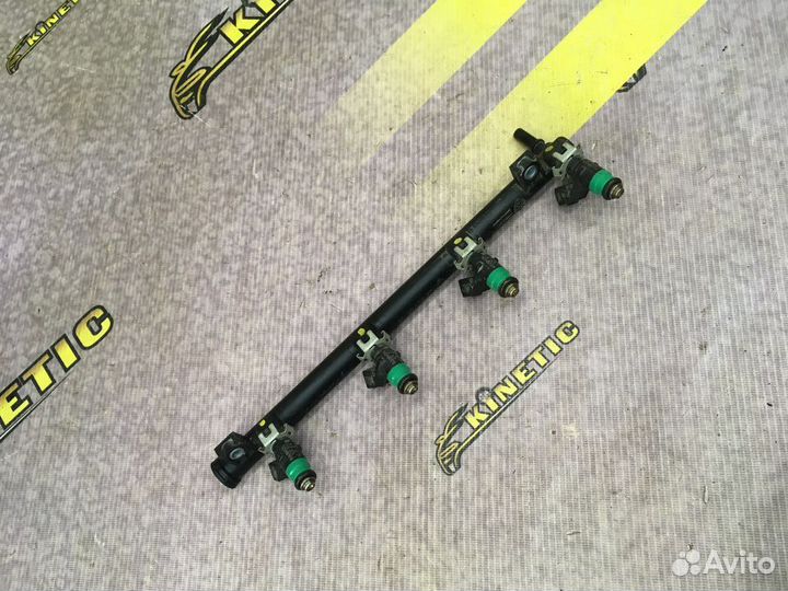 Форсунка топливная K4M 16V Логан 2 Ларгус Сандеро