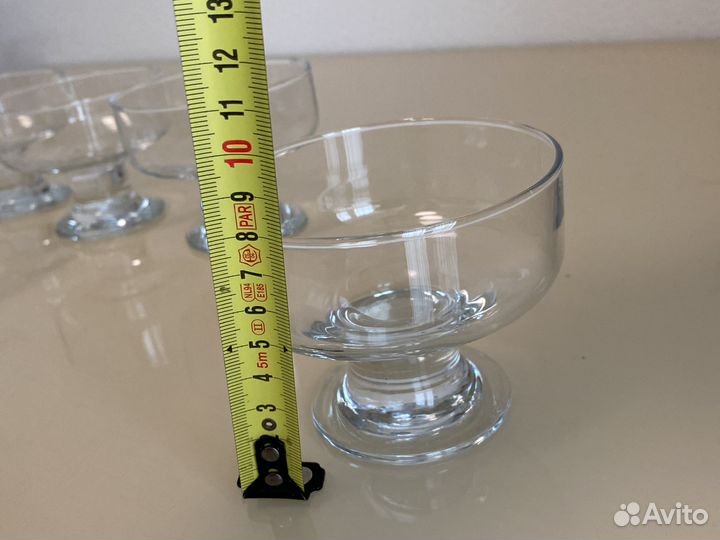 Креманки для мороженого, десертов, ягод