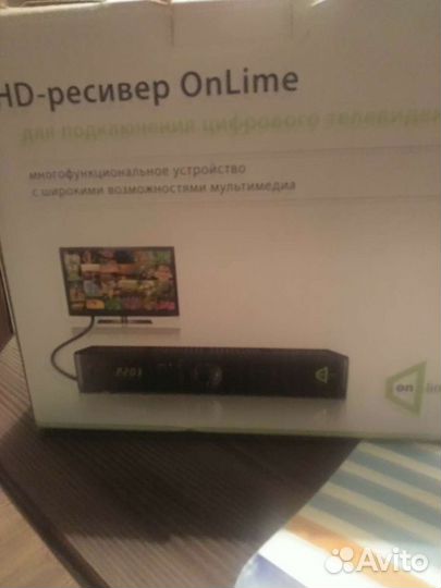 Нd -ресивер оnlime